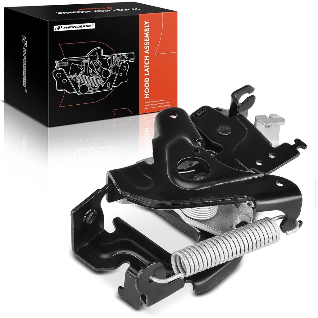 ชุดล็อคสลักฝากระโปรง A-Premium ใช้ได้กับรถ BMW - 530e, 530e xDrive, 530i, 530i xDrive, 540d xDrive, 