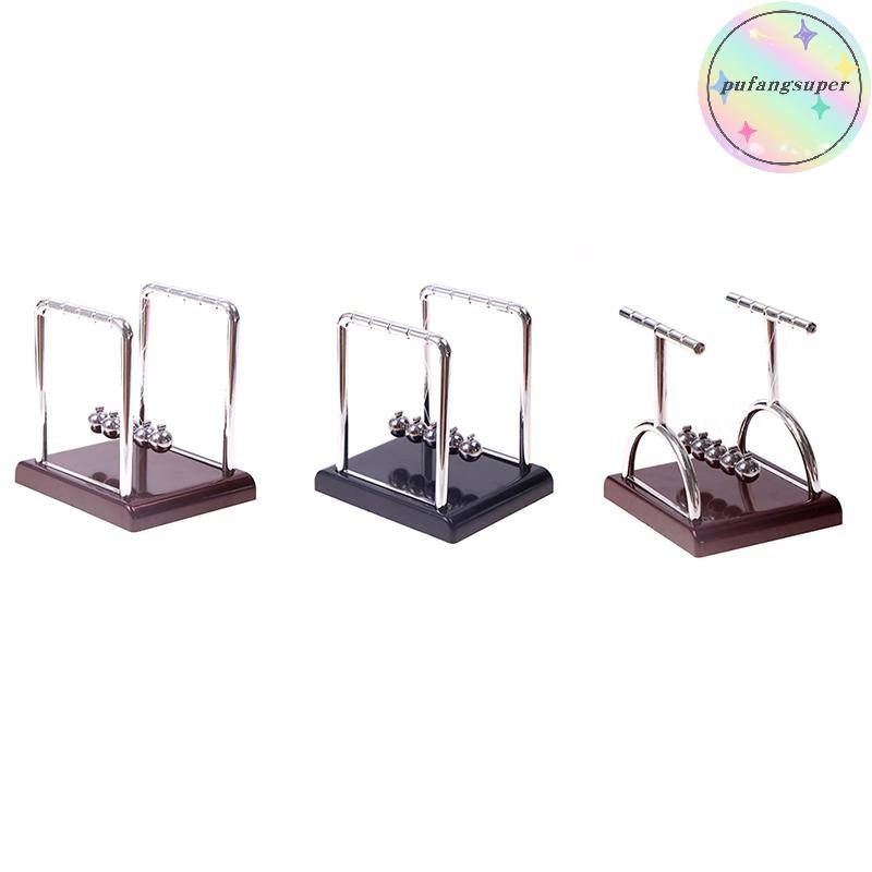 โต๊ะตกแต่งโลหะ Newton's Cradle สำหรับบ้านและออฟฟิศ