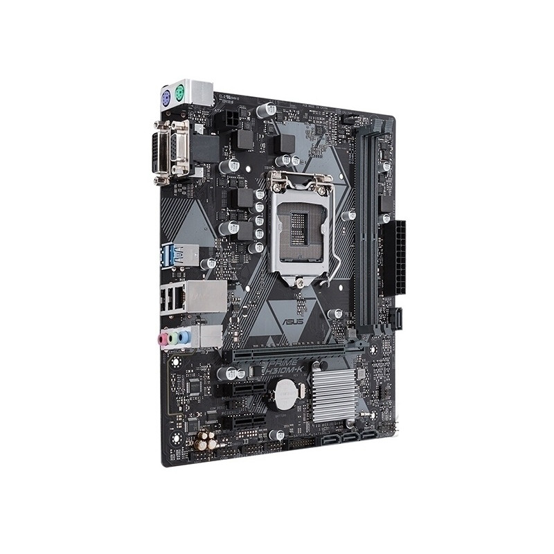 Asus/Asus H310M-K/A/E เมนบอร์ด 1151-Pin รองรับ 8 9th Generation U H310 บอร์ดขนาดเล็กคอมพิวเตอร์เดสก์