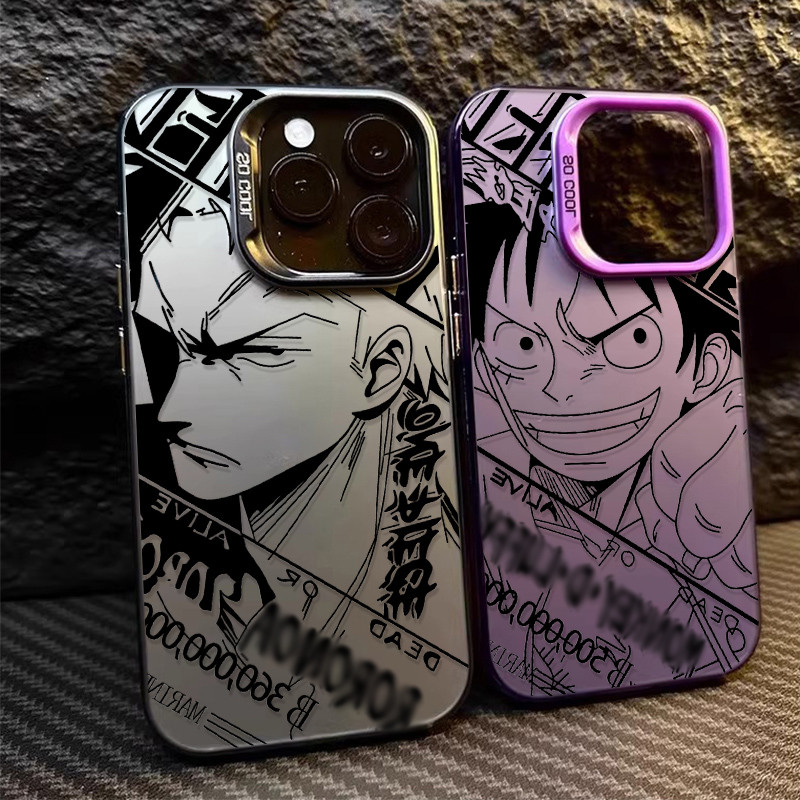 อะนิเมะO-Oneชิ้นMatte HardสําหรับiPhone 17Air 16 15 14 13 12 11 Promax Mini X XS XR XSMAX 7 8 Plus C