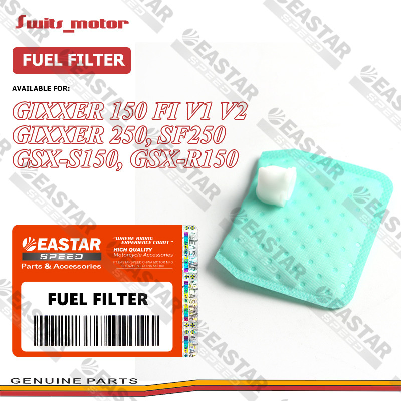 FUEL FILTER 34J GSX-S150 GSX-R150 Gixxer 150 FI V1 V2 250 34JB0