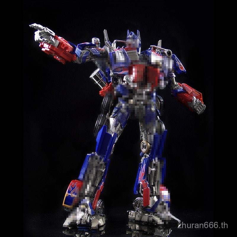 Weijiang สีดํา Apple Transformation ของเล่นโลหะผสมขยายรุ่น MPM-04 Optimus OP คอลัมน์ภาพยนตร์รุ่นรถหุ
