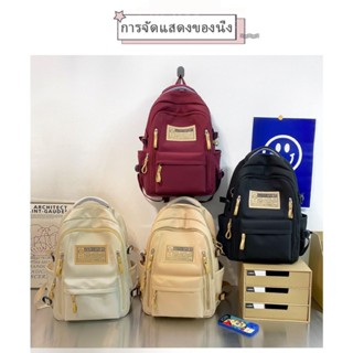 JNK #C3520 Large Capacity Fashion Backpack School Bag Travel…