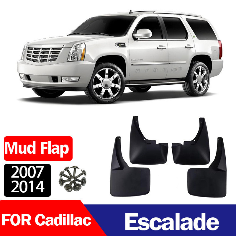 เหมาะสําหรับ Cadillac Cadillac Escalade ยางบังโคลน 07-14