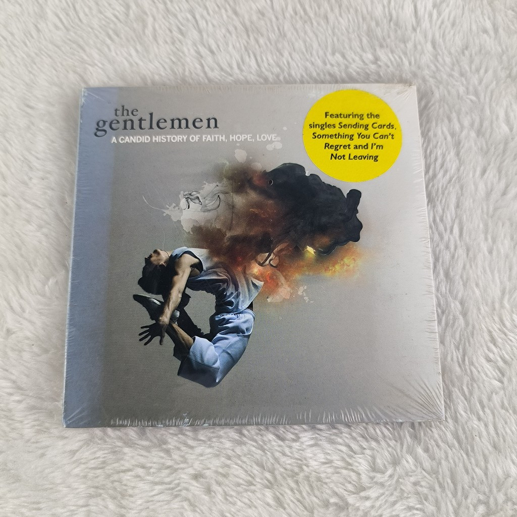 Z928 The Gentlemen 4 A Candid History Of Faith Hope Love CD Album C0103