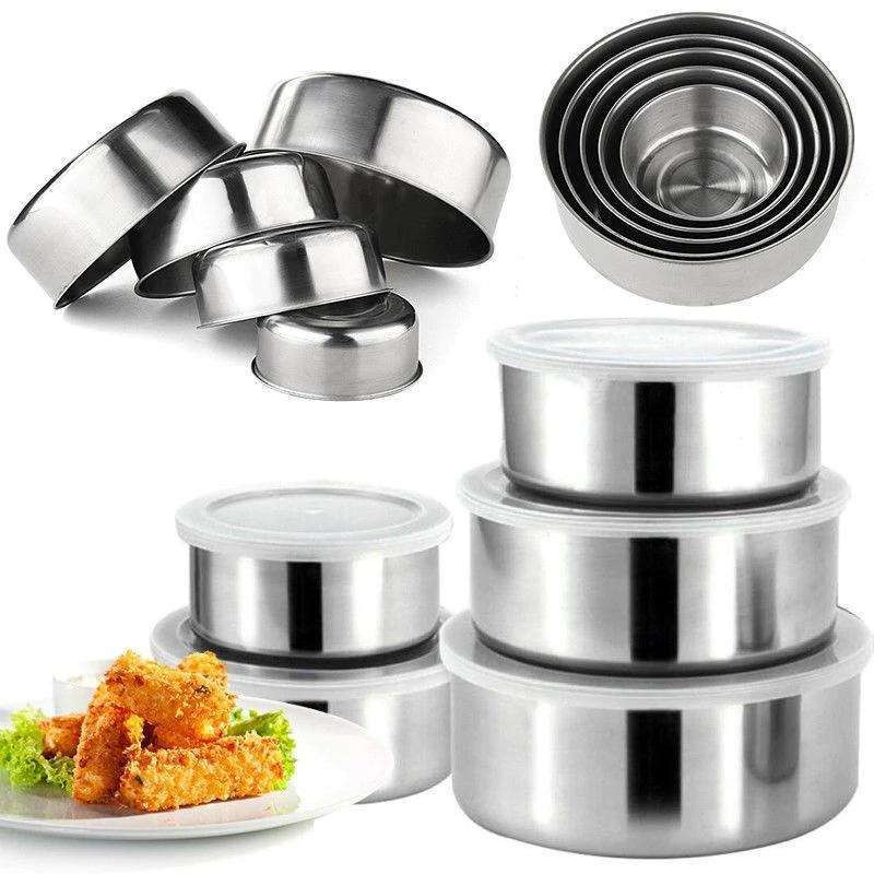 KENZ FRESH BOX STAINLESS STEEL 5 TIER / 5-TIER กล่องอาหาร 5 IN 1