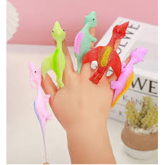 T39 DINO COLORFUL SLINGSHOT FUN ของเล่นสําหรับ CHILDREN