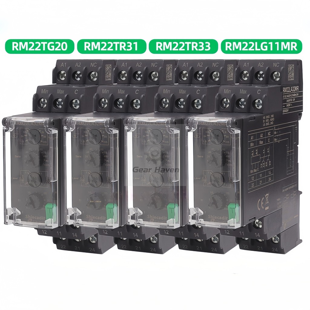 รีเลย์ป้องกันลําดับเฟส RM22TG20 RM22TR31 RM22TR33 RM22LG11MR RM22LA32MR Missing Phase การตรวจจับการต
