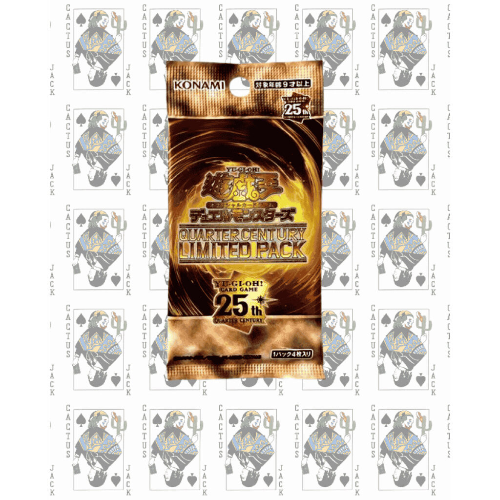 [เรทญี่ปุ่น ไม่คัด อยากให้ลอง][Yu-GI-Oh! JP][Booster Pack][x1pack(4cards)] Duel Monsters Quarter Cen