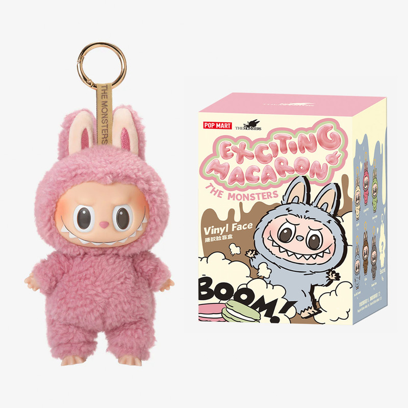 POPMART LABUBU The Monsters - Macaron Lychee Berry ที่น่าตื่นเต้น