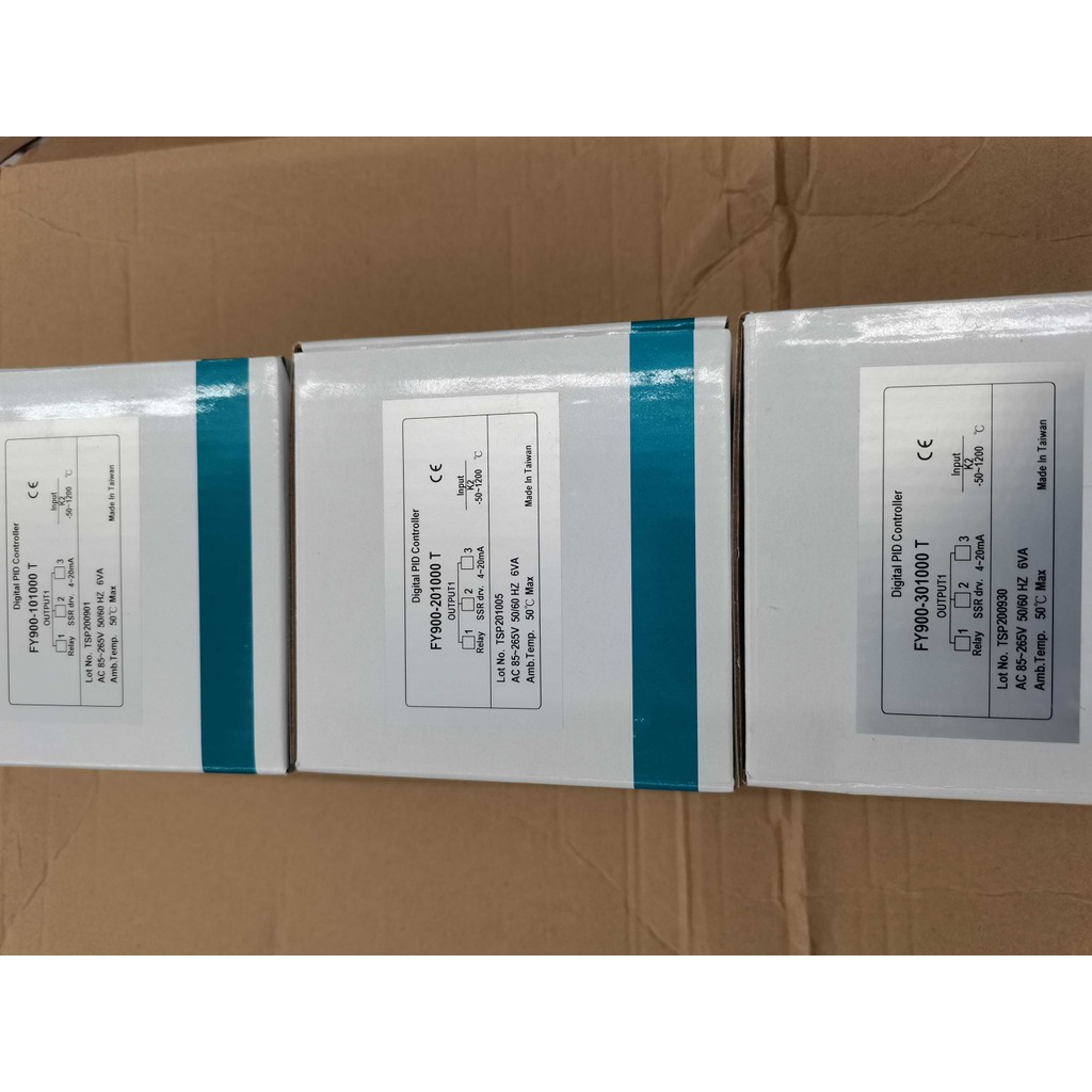 TAIE FY900 ตารางเครื่องมือเครื่องวัดอุณหภูมิ FY900-201000 FY900-301000 FY900-101000