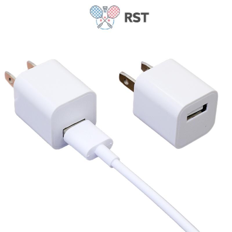 RunSabailTWO Universal Travel 5V 1A Dual USB Wall Home Charger Power Adapter ชาร์จโทรศัพท์ H Nice