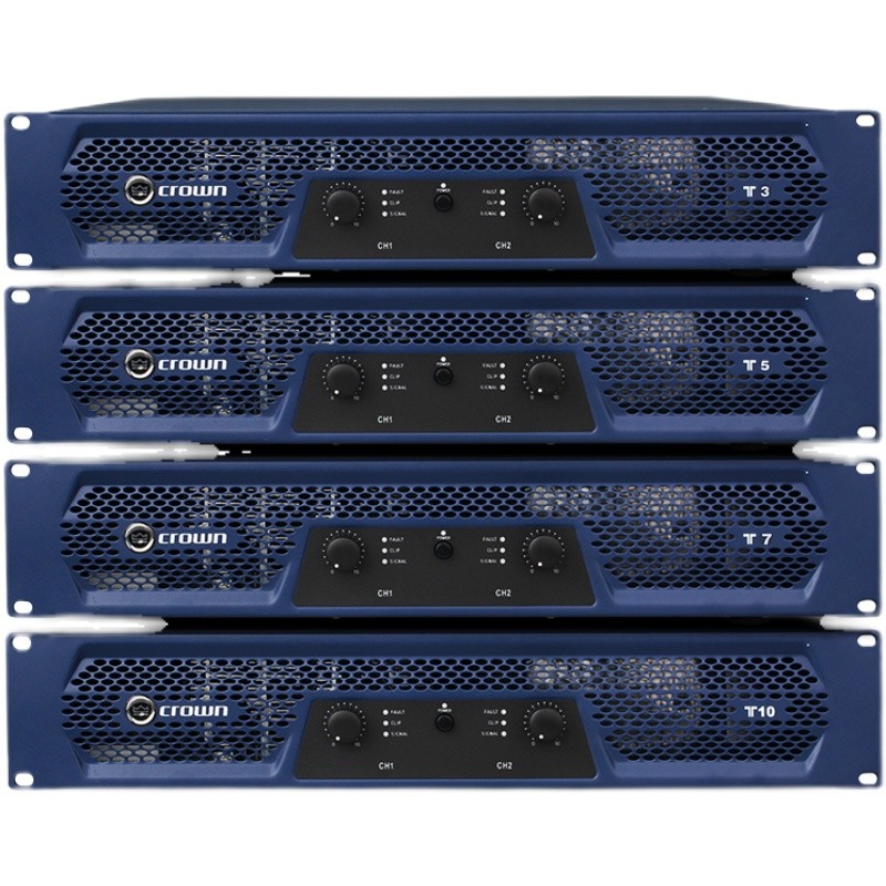 CROWN CROWN T3T5T7T10 Professional High-Power KTV Conference Performance Stage งานแต่งงาน Post-Stage