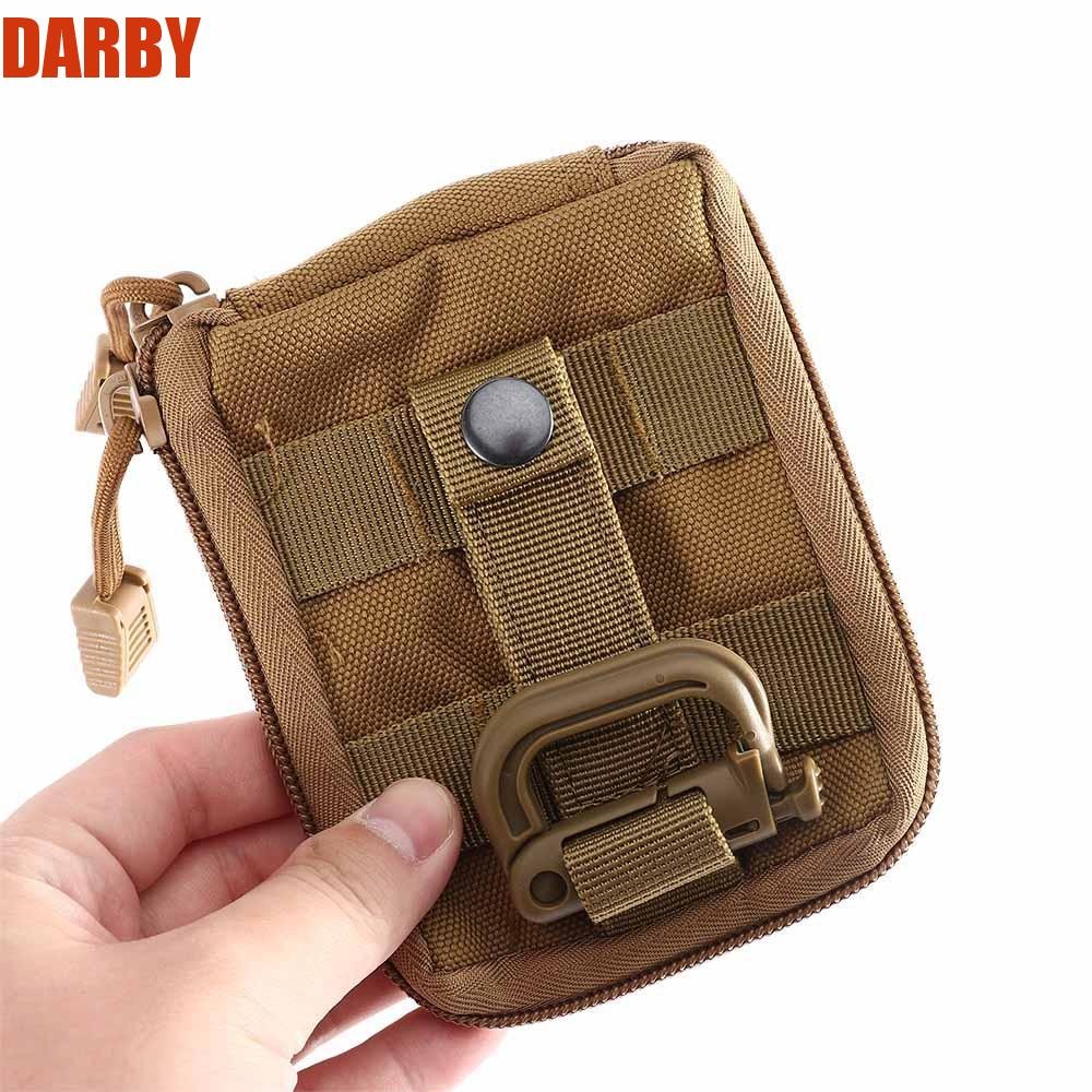DARBY EDC Pouch Running Pouch Small Wallet Outdoor Organizer