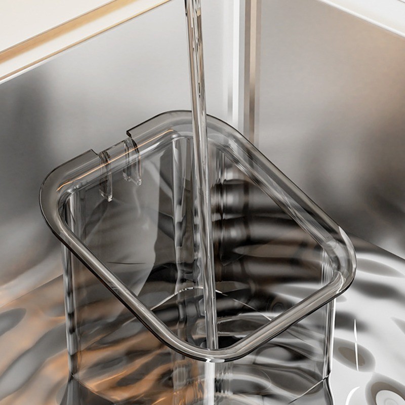 [3-5วันมาถึง]กล่องเก็บของสร้างสรรค์2/3ชั้น-ติดผนังถ้วยดูดแขวนตะกร้าหมุนได้มัลติฟังก์ชั่ตะกร้าเก็บห้องน้ํา - รูปที่ 6