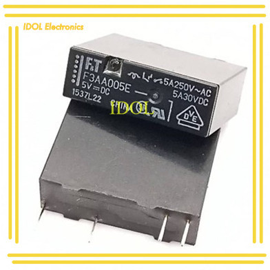 ในไทย Haostont รีเลย์ 24V F3AA024E 5A 24VDC F3AA012E มือ1