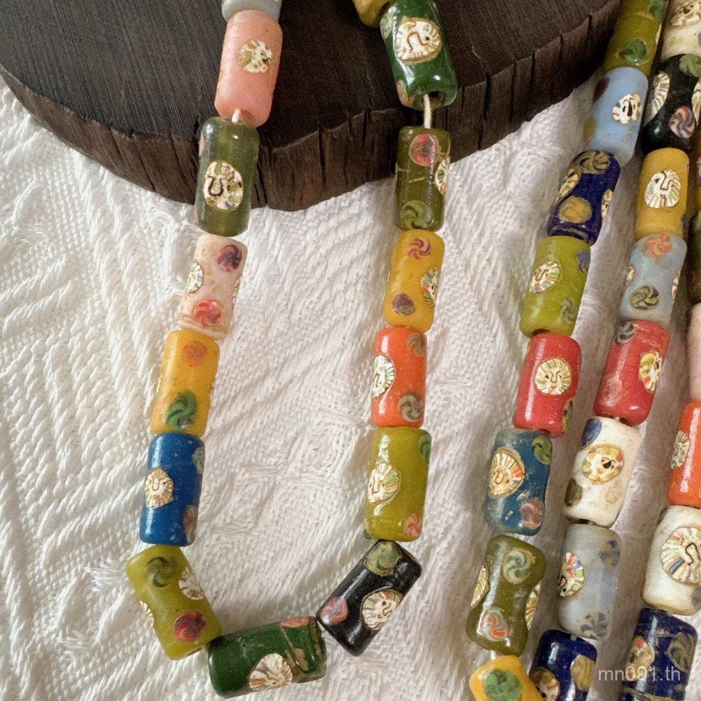 เนปาล Sija ลูกปัด Little Lion Sija Face Sija Face หลอดตรง Face Face Face Face Phiniki แก้ว H7W6