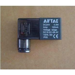 4V210 Solenoid วาล์วขดลวด AIRTAC AC220V DC24V 12 110 36 OK 6.0VA 4.8W