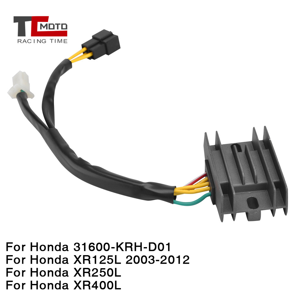31600-KRH-D01 รถจักรยานยนต์เครื่องปรับแรงดันไฟฟ้าสําหรับ Honda XR125L XR250L XR400L XR 125 250 400 L