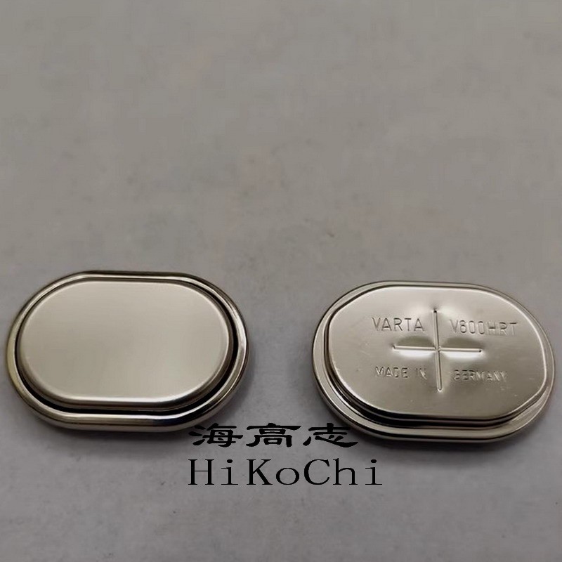 VARTA VARTA V600HRT อุณหภูมิสูง 85 องศา 1.2V ปุ่ม Ni-MH แบตเตอรี่ชาร์จที่กําหนดเอง 600 mAh