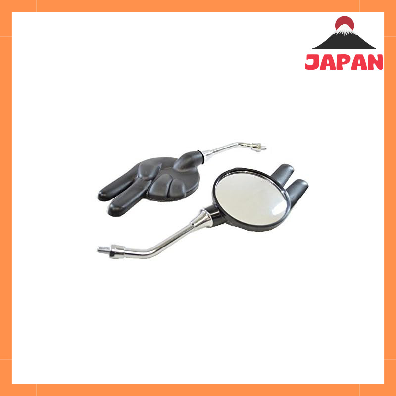 การวางแผน KN Jog Grand Axis JOG ZR Janken Mirror Yamaha สกรูประเภทเส้นผ่านศูนย์กลาง 8 มม. กระจกมองหล