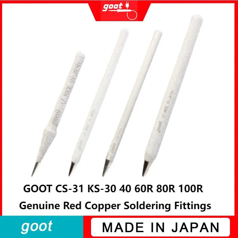 ญี่ปุ่นGOOT R-48B CS-20/30RT-SB R-48SB R-6B RD-67BC RD-68BC หัวแร้งสําหรับ CS-31 KS-30R KS-40R KS-60