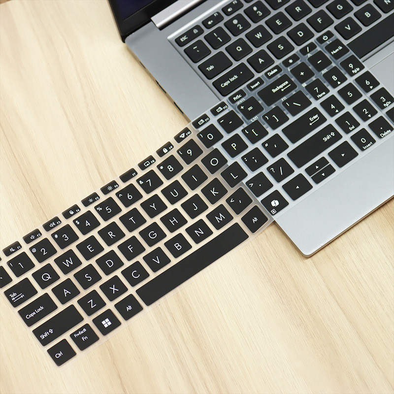 สําหรับ ASUS ExpertBook P1 P1503CVA PX563CVA แป้นพิมพ์คอมพิวเตอร์ฟิล์มป้องกันฟิล์มกันฝุ่นและกันน้ํา
