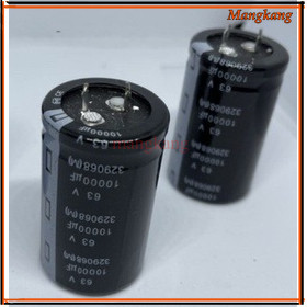 สินค้าแท้ 1000uf63vซุปเปอร์คาปาซิเตอร์Capacitor Super Capacitor 1pcs ส่งตรงจากโรงงาน