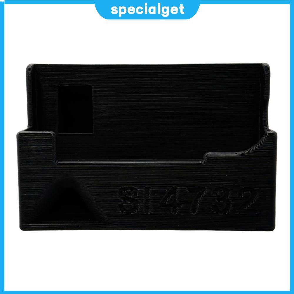 สําหรับ ATS MINI SI4732 DSP เครื่องรับสัญญาณวิทยุในตัวเสียง Groove Universal วิทยุวงเล็บ 3D พิมพ์สะด