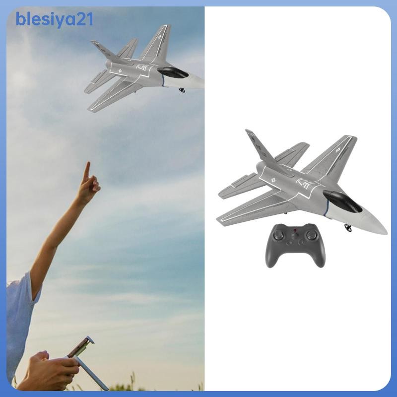 [blesiya21] เครื่องบิน RC เครื่องบินควบคุมระยะไกลพร้อม Fly ของเล่นควบคุมเครื่องบิน RC F16 Fighter Je