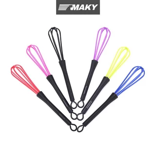 LLPH 1X Salon Hairdressing Tool Tint สี Dye Whisk บอลลูน Whip Mixer , LLP