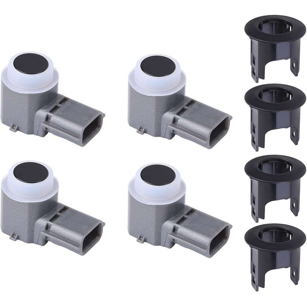 4 ชิ้นรถกันชน PDC ที่จอดรถ Assist Sensor Fit สําหรับ Q50 Q60 Q70 2.0L/3.0L 2014-2020, สําหรับ 2015-2