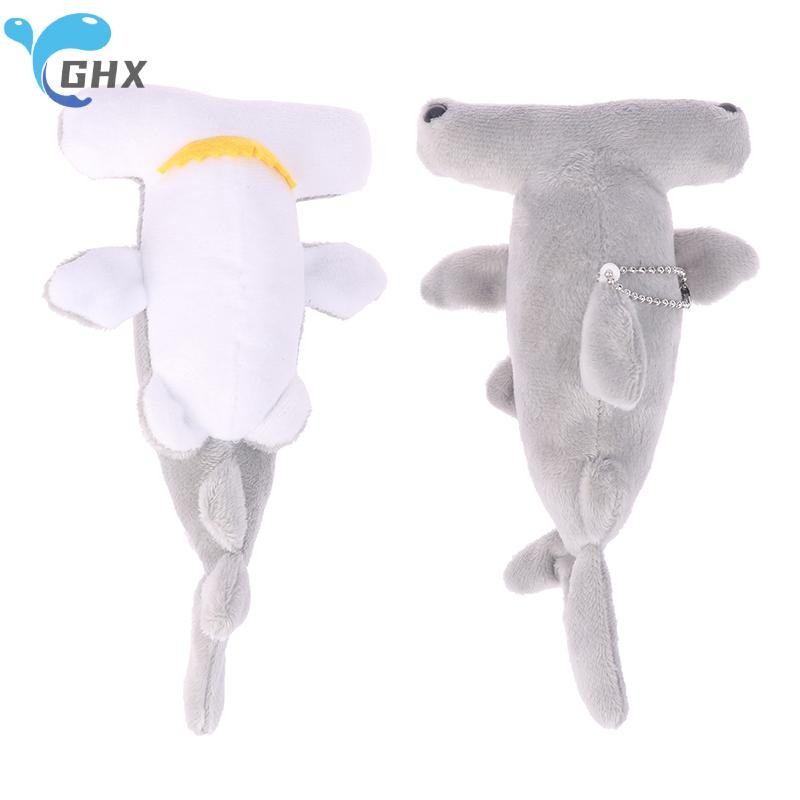 BlowGentlyWind 18 ซม.น่ารักตุ๊กตา Hammerhead ตุ๊กตาสัตว์สําหรับวันเกิด BGW