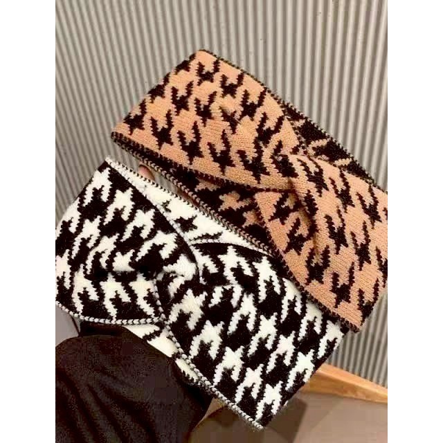 Aurora🛒พร้อมส่ง🚚 (รูปถ่ายจากงานจริง) ผ้าคาดผม ลายทาง สีพื้นยืดพอดี ใส่ได้ทุกวันแมตได้ทุกลุค - รูปที่ 3