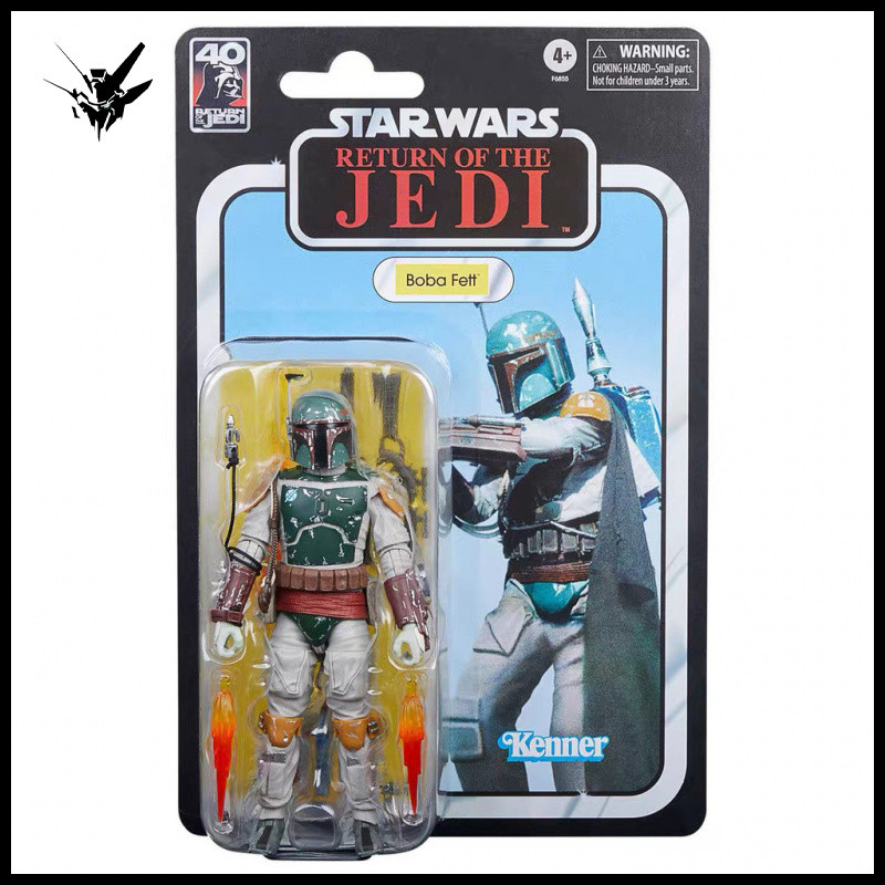 ของแท้ Star Wars Star Wars Black Series Bounty Hunter Boba Fett 20 ซม.Action Figure Model