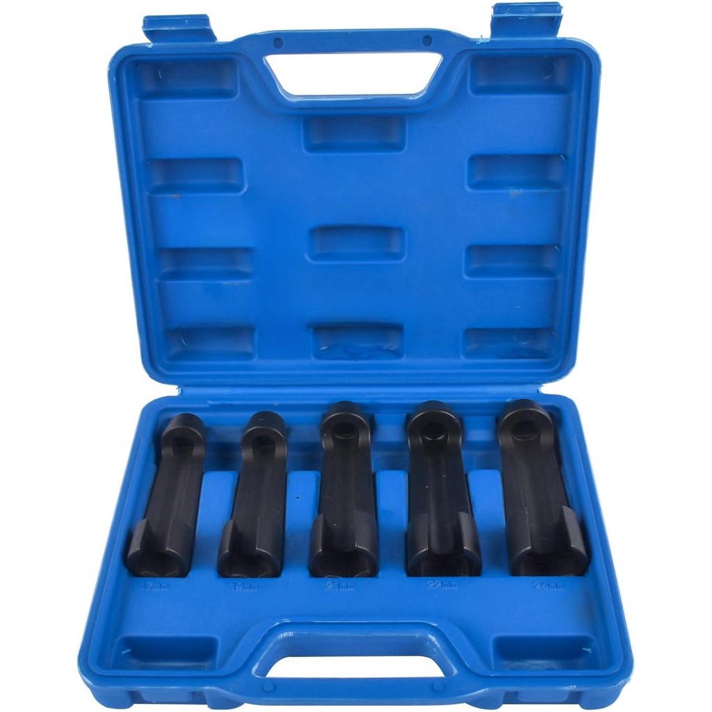 12090 ชุดซ็อกเก็ตสาย, การใช้ฉีด Flare Nut Socket, Black Oxide Finish, 3/8" 17mm 19mm 21mm 22mm 24mm,