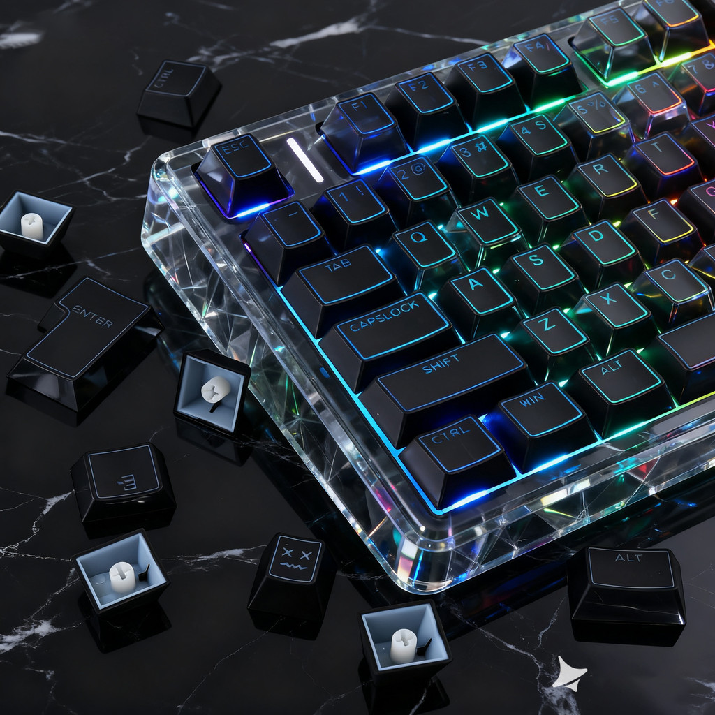 PBT Shine Through Double Shot Keycaps 142 คีย์โปรไฟล์เชอร์รี่ Backlit Keycaps สําหรับคีย์บอร์ดแบบกลไก