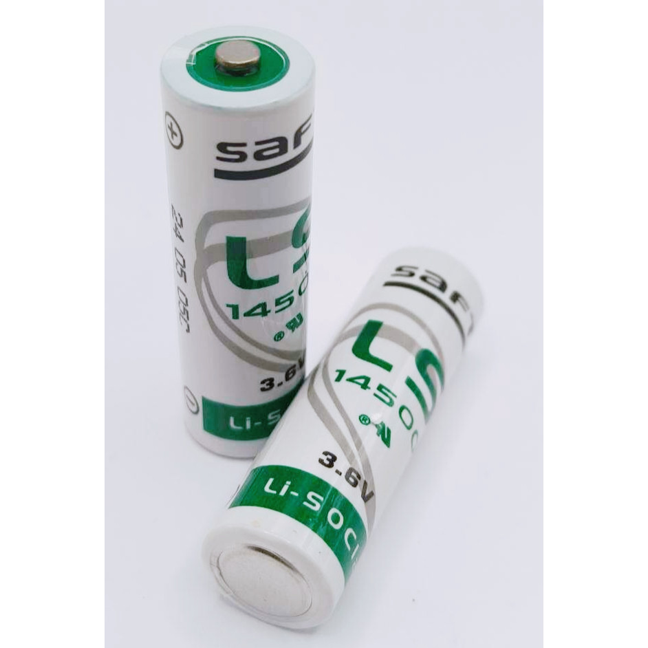 แบตเตอรี่ Lithium SAFT LS14500 3.6V AA 2600mAh พร้อมส่งจากไทย