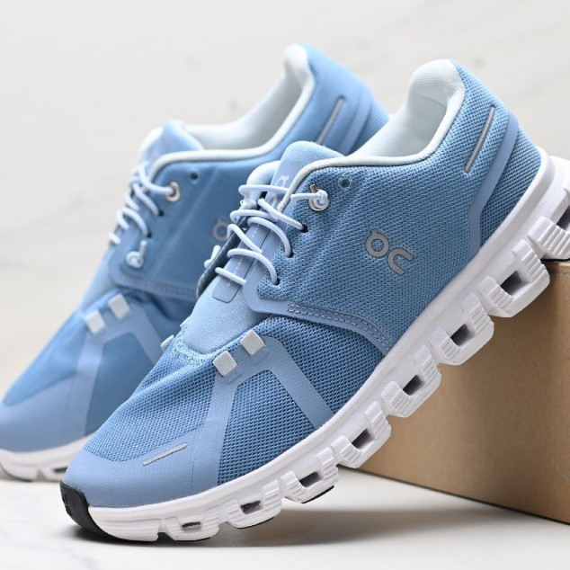 รองเท้าวิ่ง Cloud Running 6-กันน้ํา, Unisex, น้ําหนักเบา K3YB