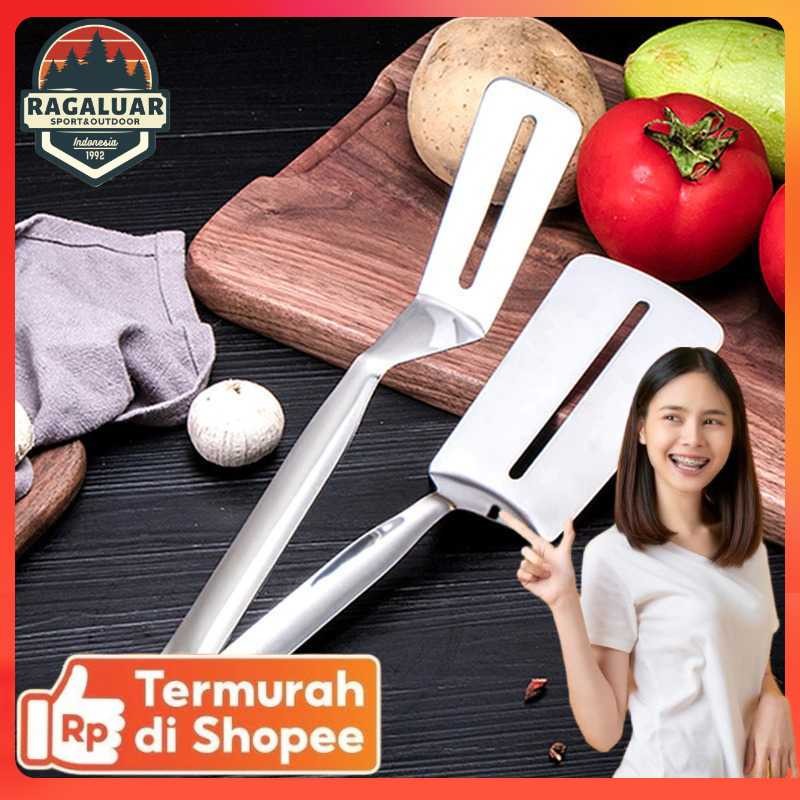 HILIFE ที่คีบอาหารสแตนเลส - H2350