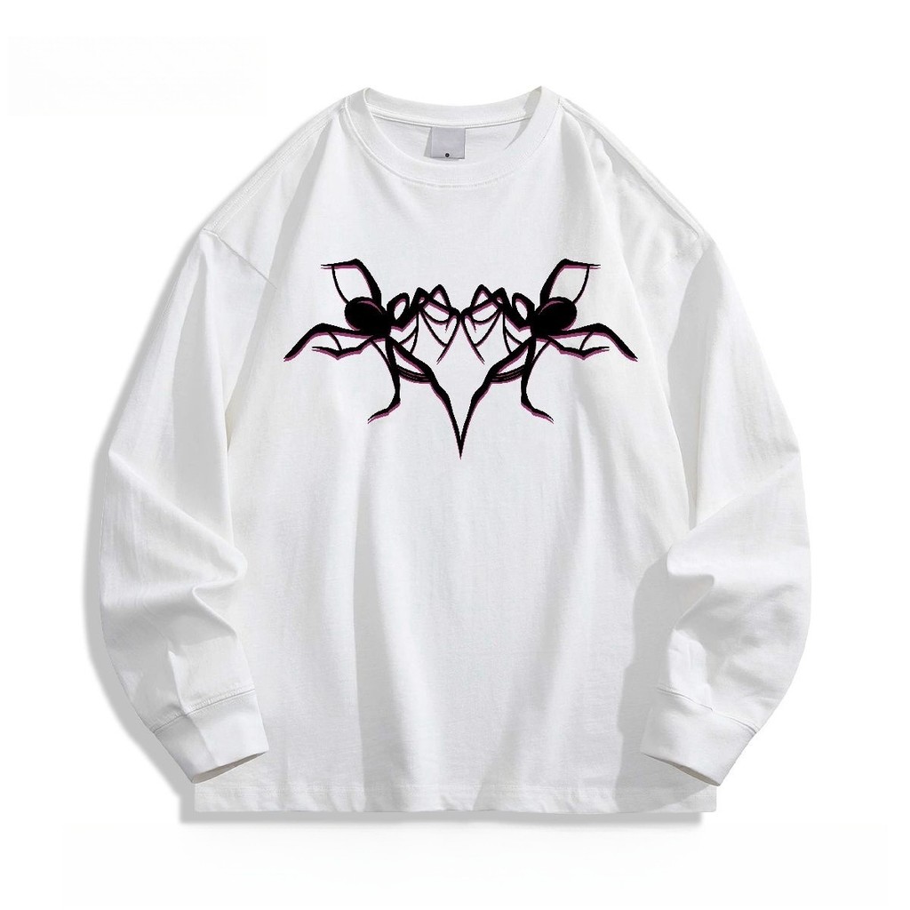 COD 2025 Simple Artistic Ins Fashion Trendy Salona 210g Cuffed Long Sleeve Lazy New Style Elegant Ve