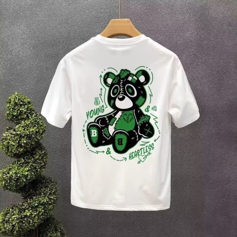 COD 2025P12 (Combed Cotton) C-669 Black/White/Sizes S-5XL New23 YQCB