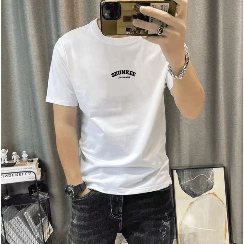 COD 2025P17 (Pure Cotton 230g) D3282 Black/White/M-5XL new23 UID3