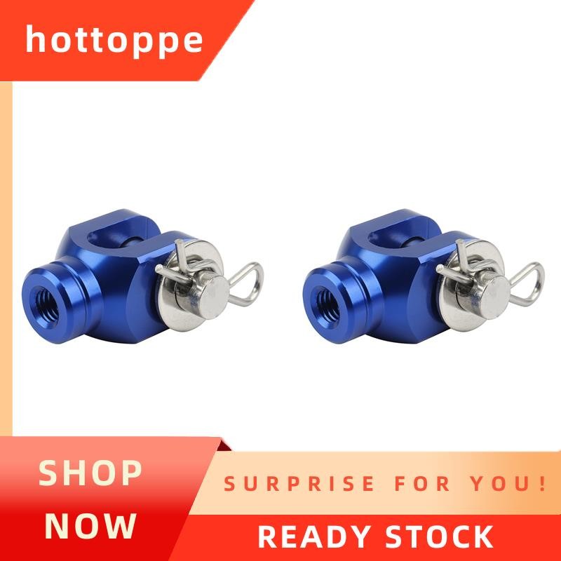 hottoppe2X ด้านหลังเบรค Clevis สําหรับ YZ125 YZ250 YZ250F YZ450F YZ125X YZ250X YZ250FX WR450F WR450F