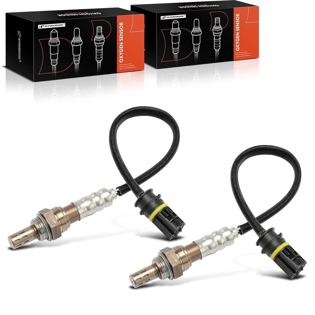 A-Premium O2 เซนเซอร์ออกซิเจนใช้งานร่วมกับ BMW 323i 325i 328i 330i 525i 528i 530i 540i 740i 840Ci 85
