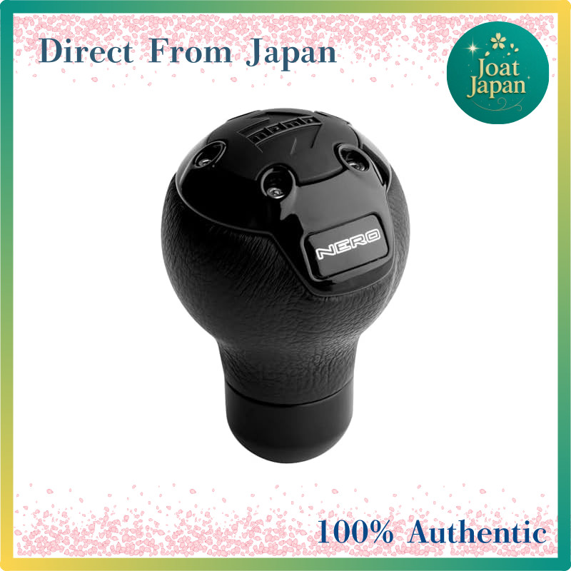 【Direct From Japan】
MOMO Shift Knob Nero SK99