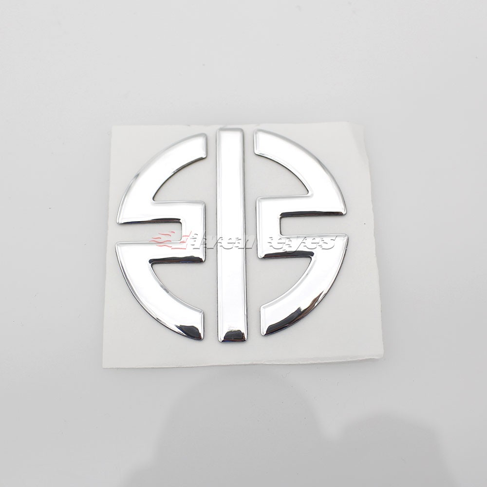 เหมาะสําหรับ Kawasaki Z1000 Z250 ninja400 Z300 นินจาน้อยสติ๊กเกอร์สามมิติโลโก้รถสติกเกอร์สติ๊กเกอร์