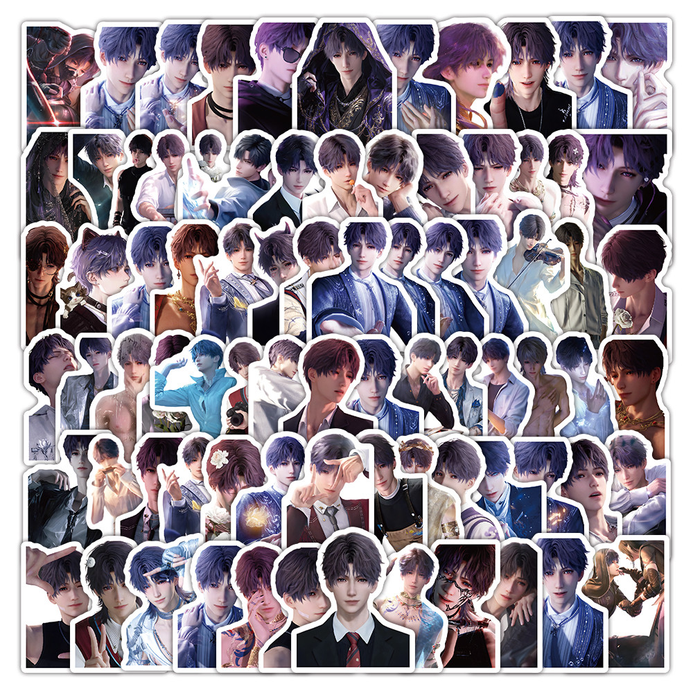 สติ๊กเกอร์ Qiyu 103 ชิ้น - สติ๊กเกอร์ตกแต่งน่ารักสําหรับคู่มือ, เคสโทรศัพท์และขวดน้ํา