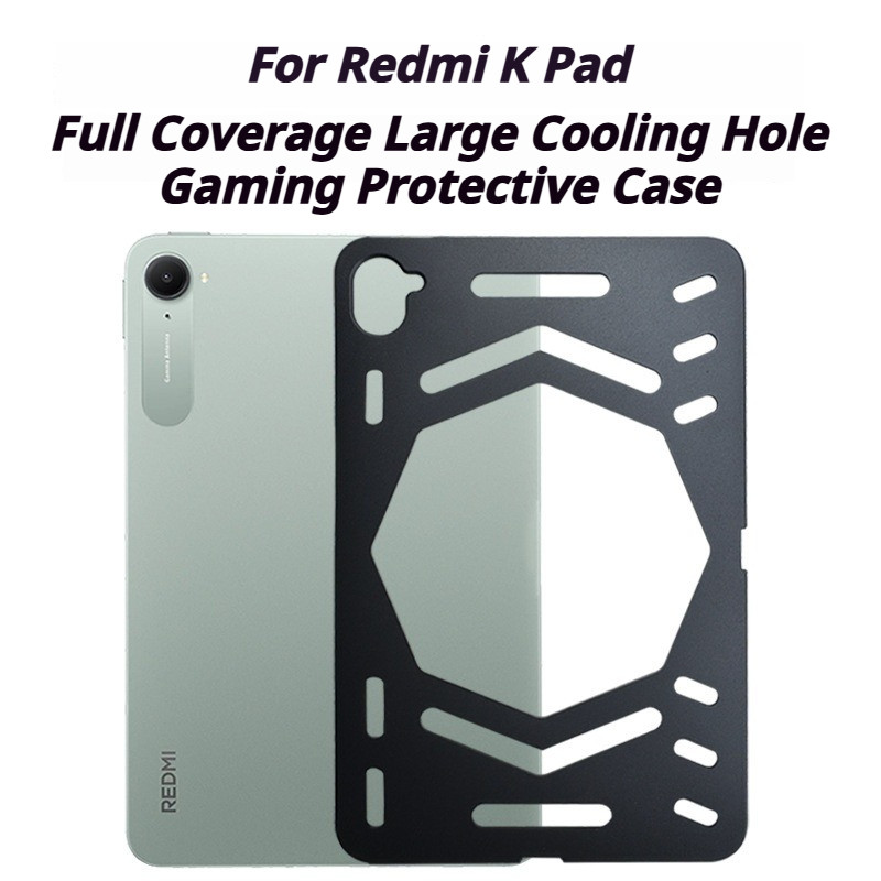 สําหรับ Xiaomi Pad Mini RedMi K Pad 8.8 นิ้ว 2025 Gaming แท็บเล็ตกรณี TPU นุ่มเต็มรูปแบบ Matte กันกระแทกกระจายความร้อน Anti-Scratch เปลือกป้องกัน