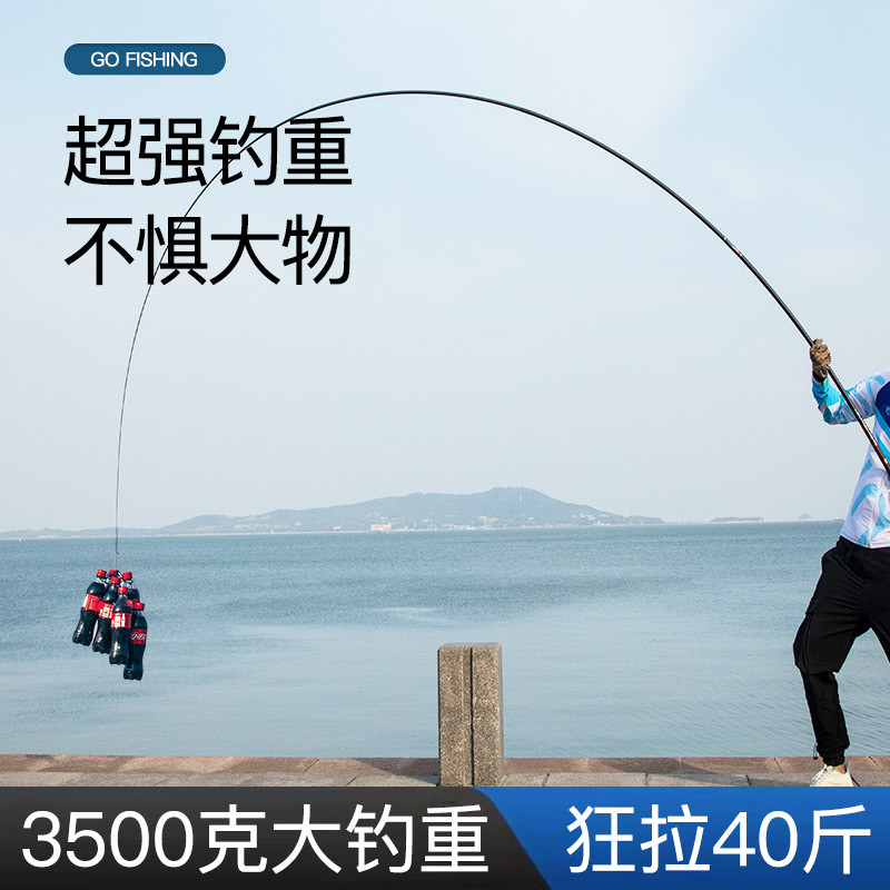 แท่ง낚šา AUSTINI Ultra-Light 6H19 ปรับได้แบบบูรณาการ วัสดุคาร์บอนคุณภาพสูง จากไต้หวัน